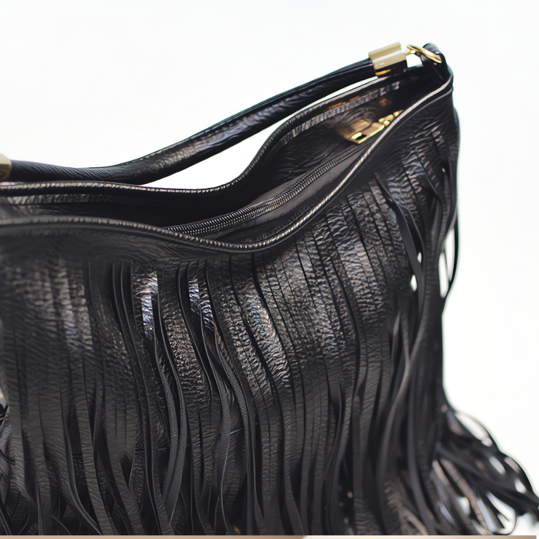 Edina Tassel Crossbody Bag