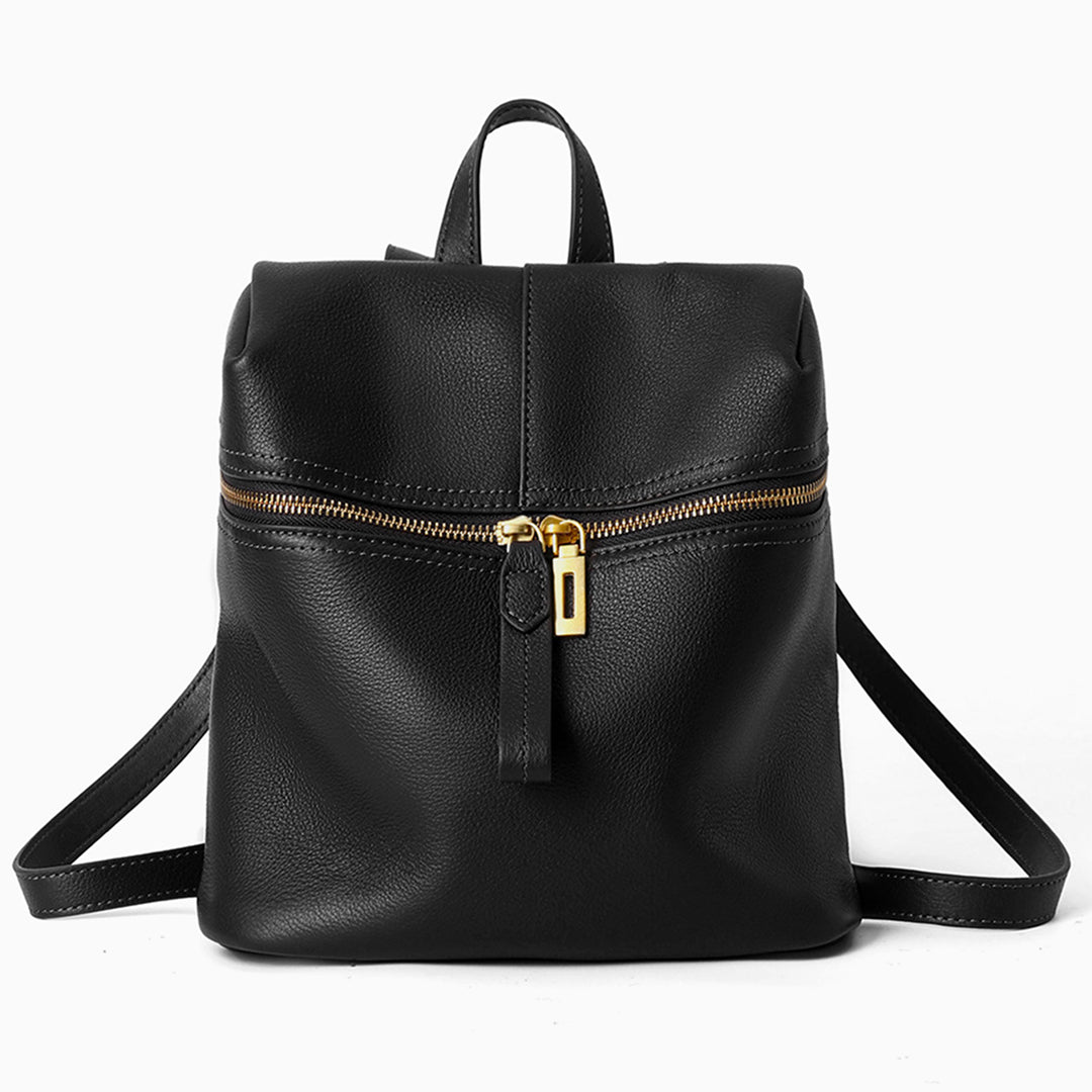 Virelle Leather Backpack