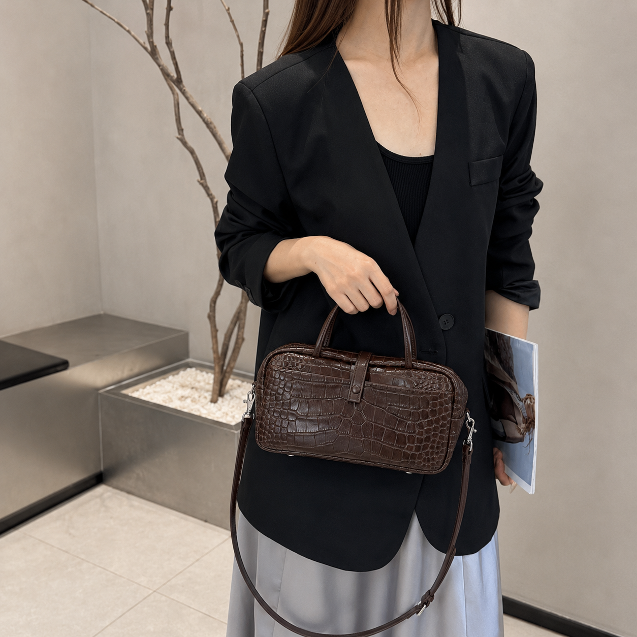 Dark Brown