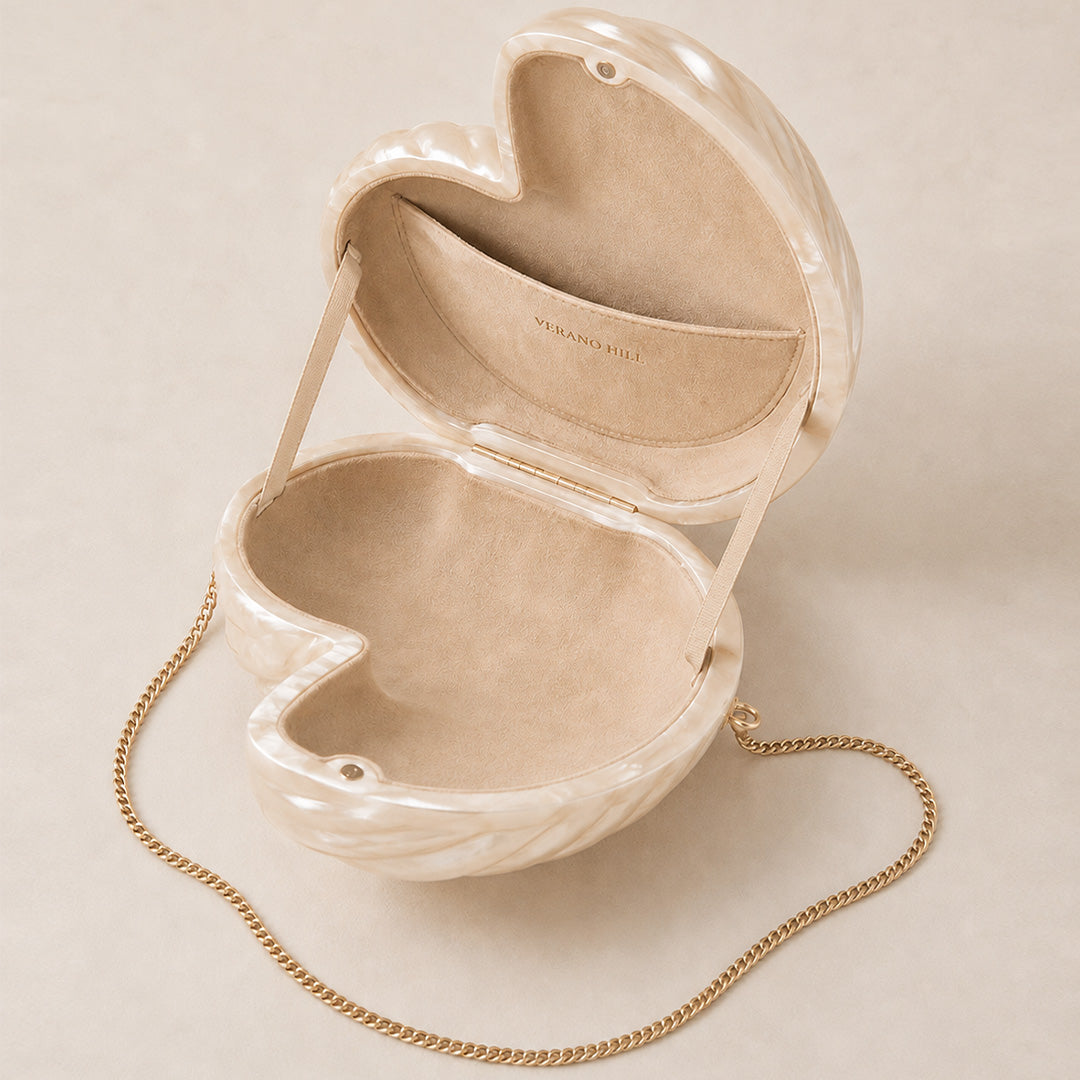 Natalia Shell Clutch