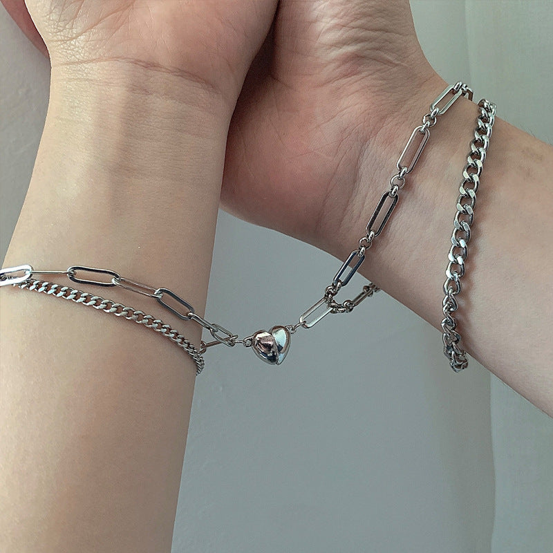 Magnetic Bracelet Heart