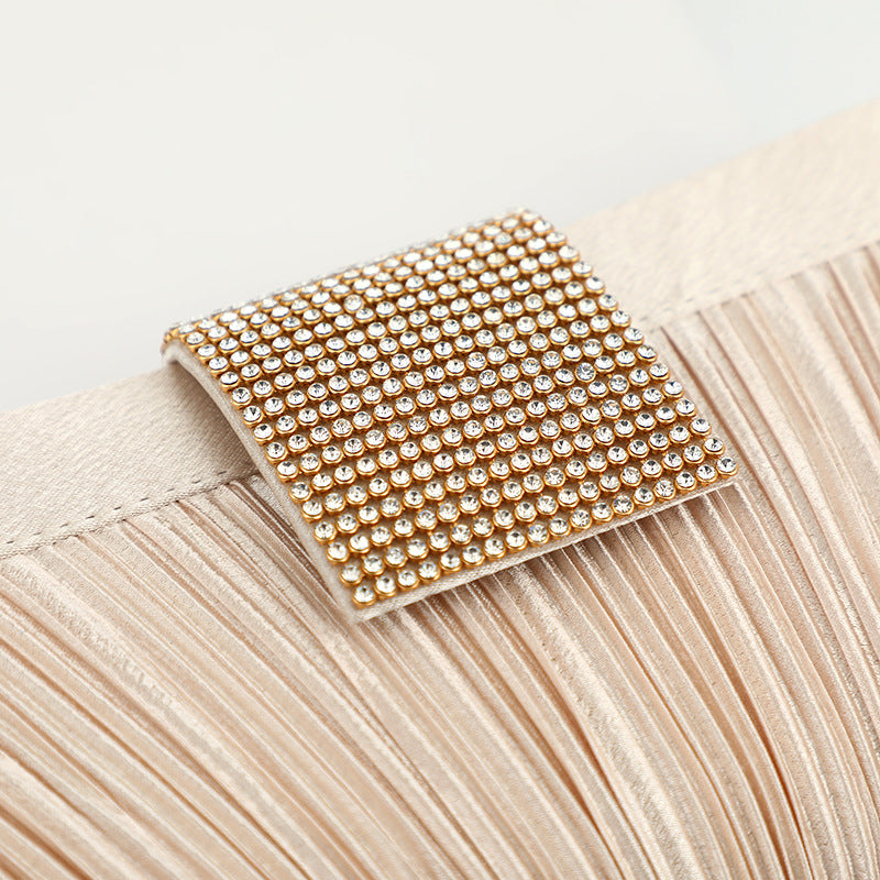 Zelia Temperament Fashion Clutch Bag
