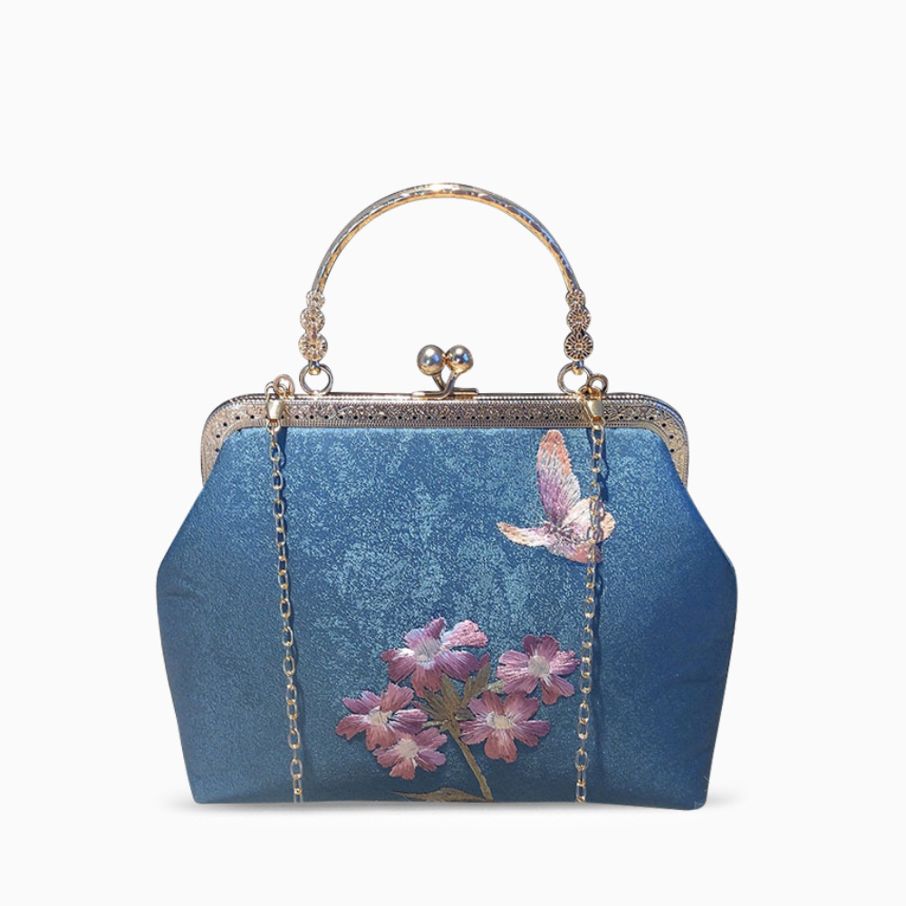 Retro embroidered bag cheapest