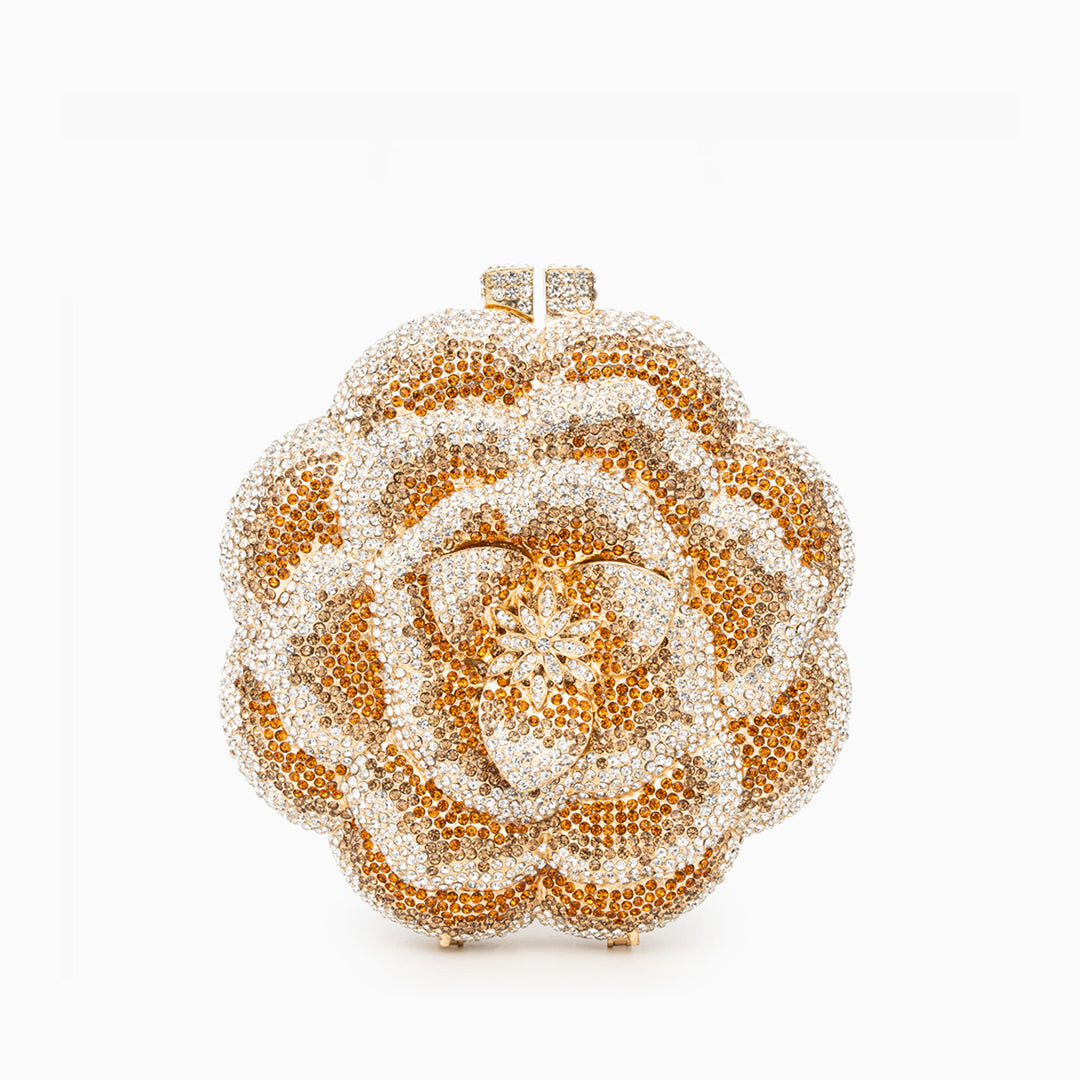 Jeline Flower Clutch Bag