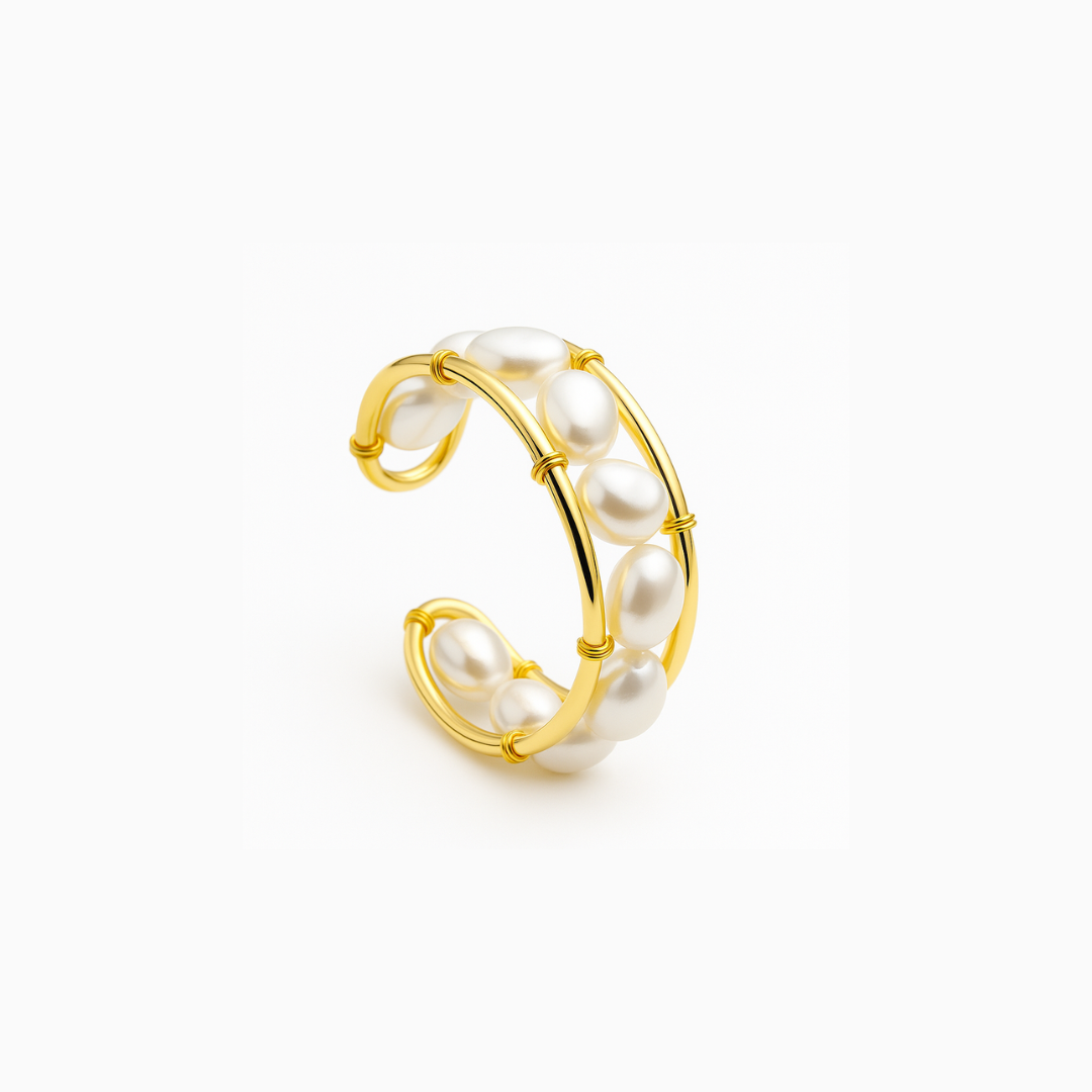 Aurelia Pearl Ring
