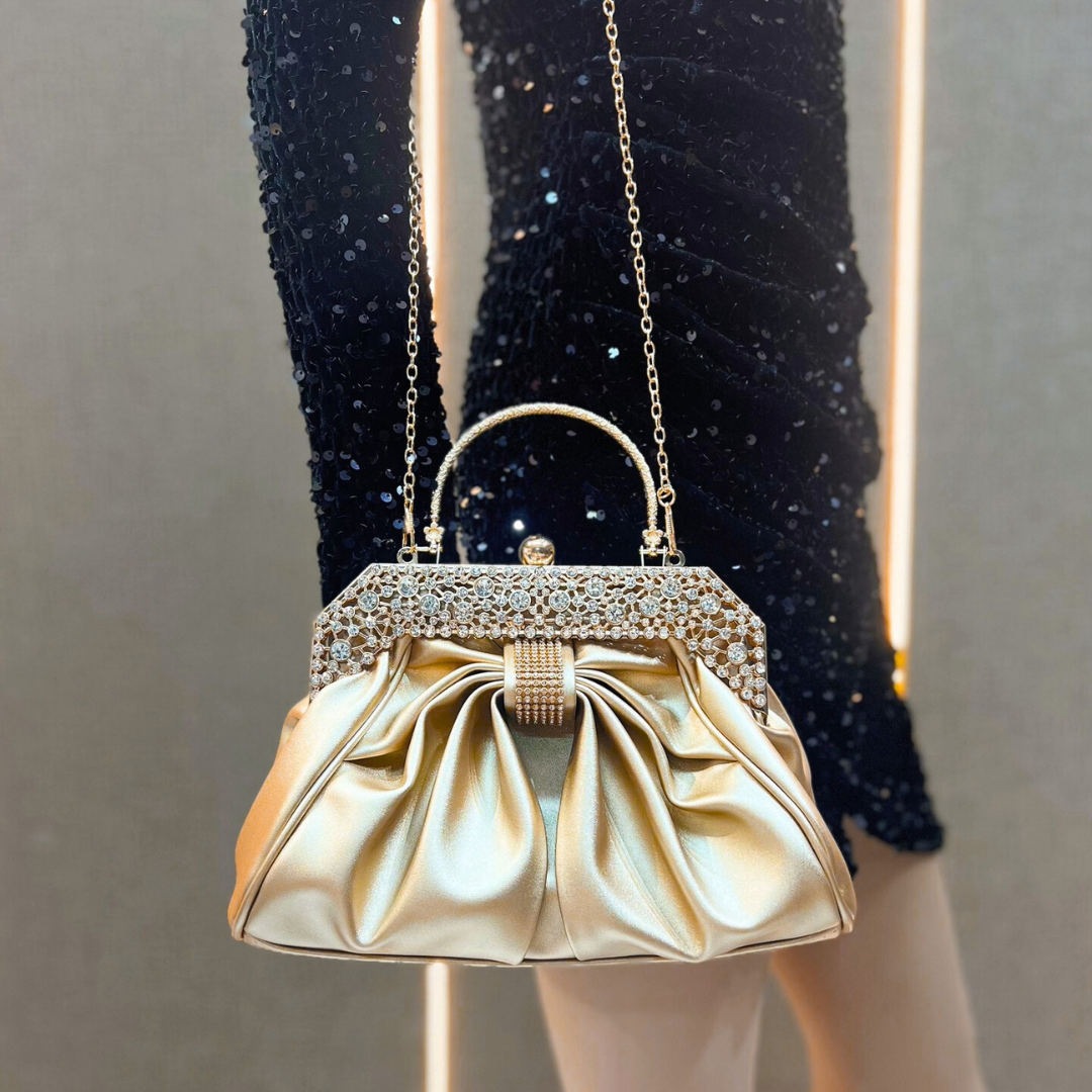 Elowen Embellished Frame Bag (NL)