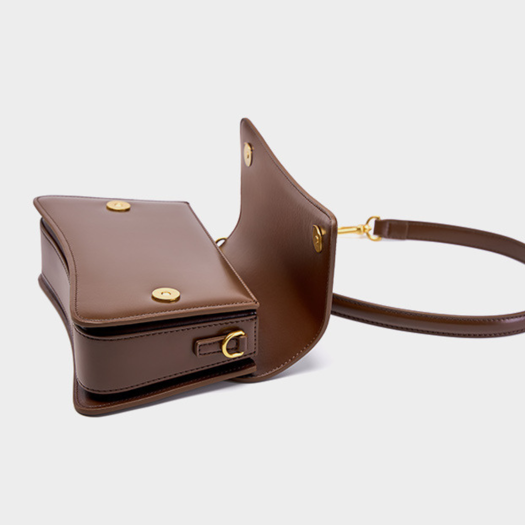 Britney Sleek Leather Shoulder Bag (NL)