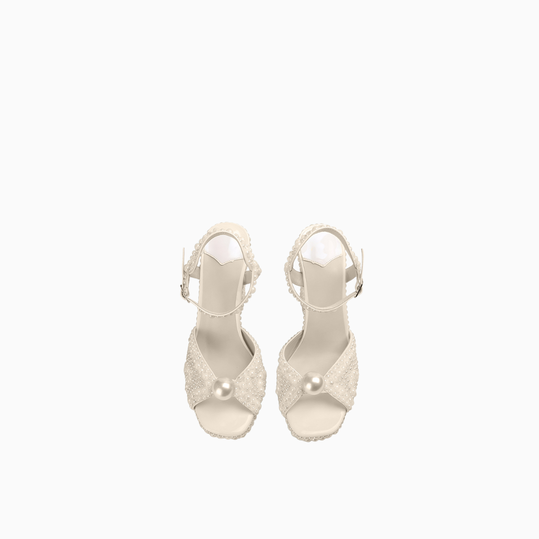 Ava Pearlescent Heels