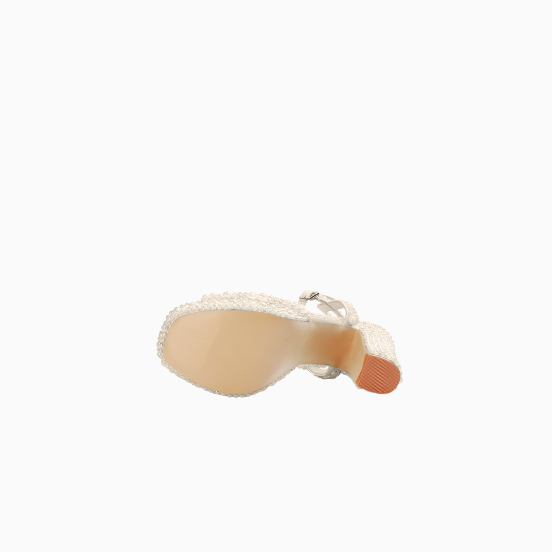 Ava Pearlescent Heels
