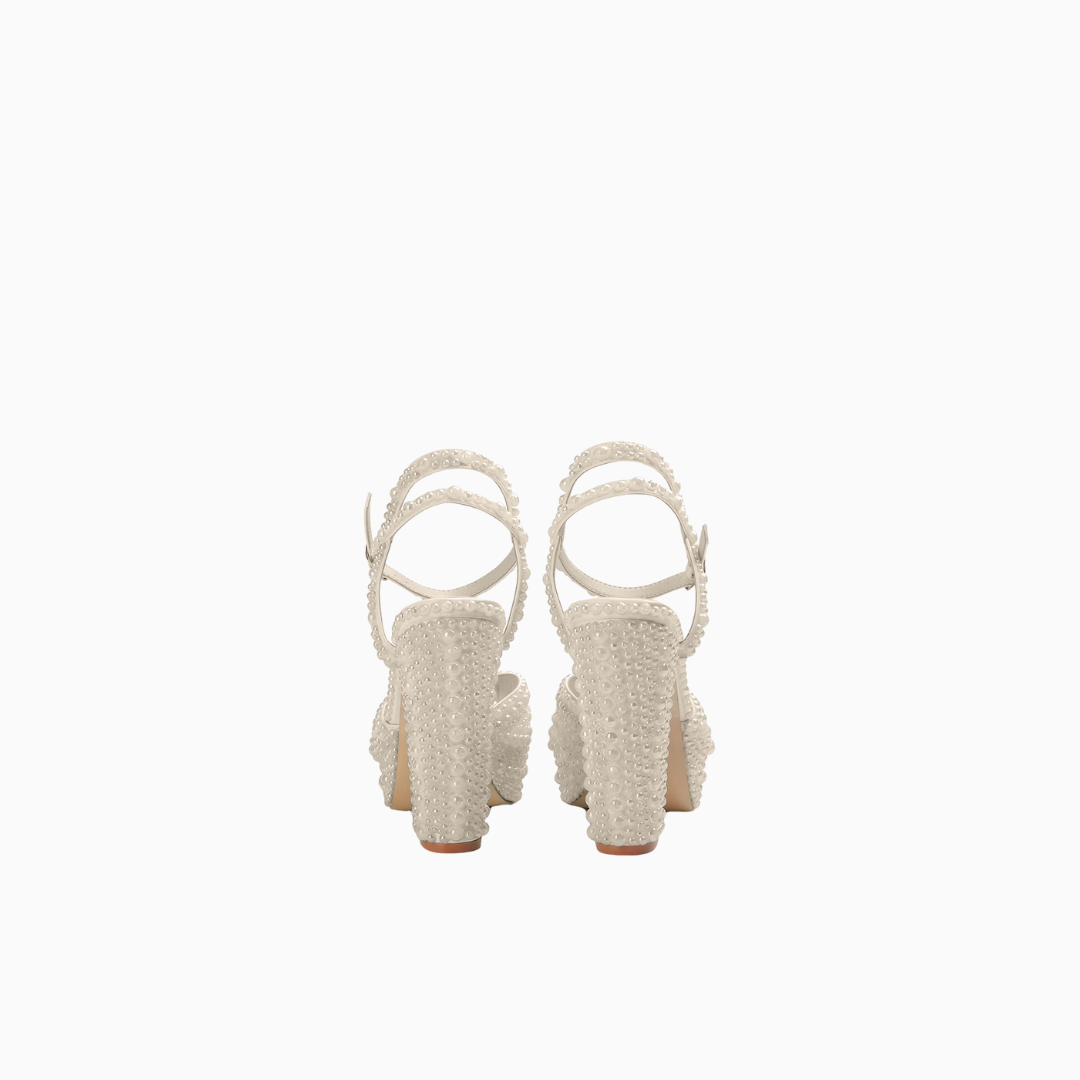 Ava Pearlescent Heels