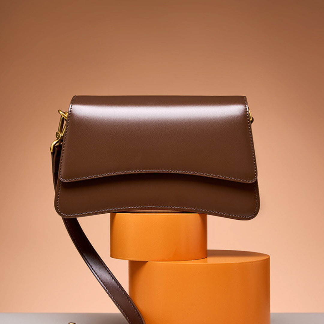 Britney Sleek Leather Shoulder Bag (NL)