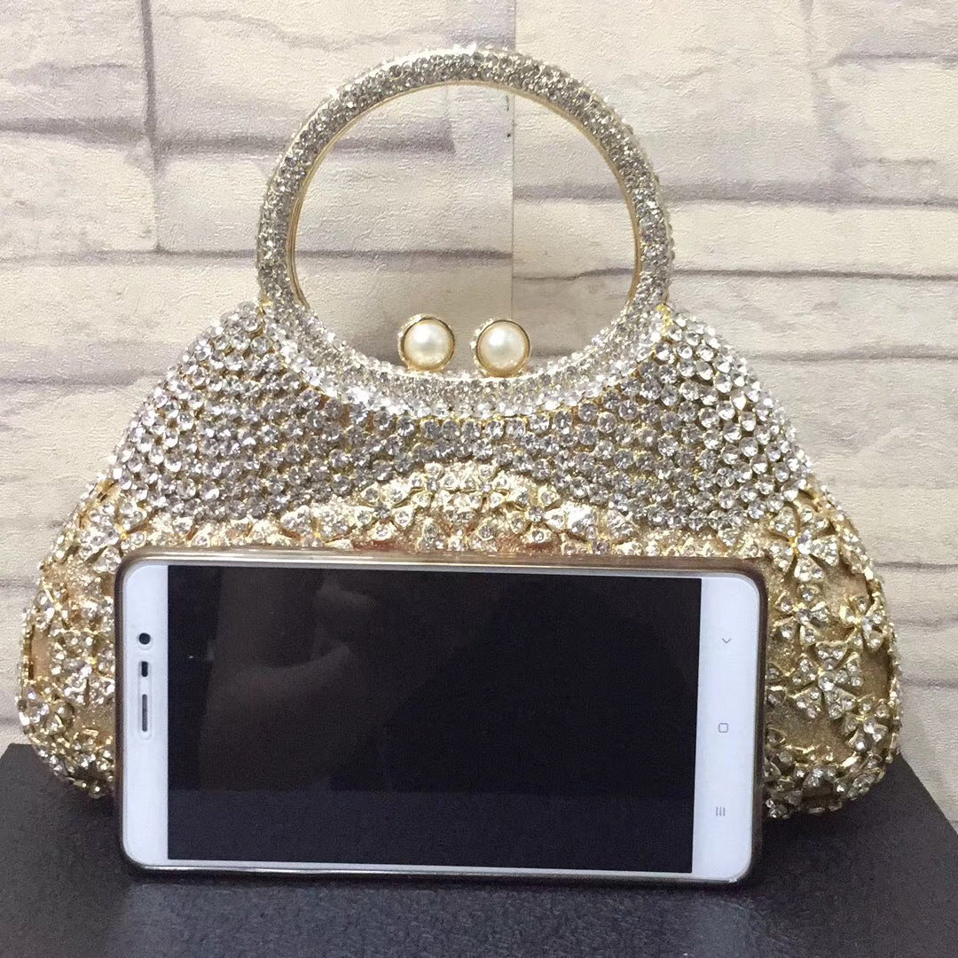 (CS) Glistening Glamor Handbag