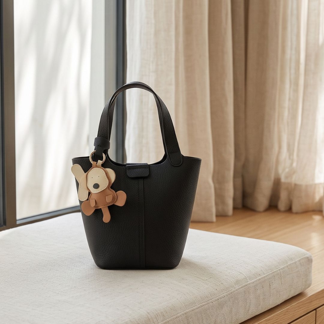 Avenelle Leather Mini Tote