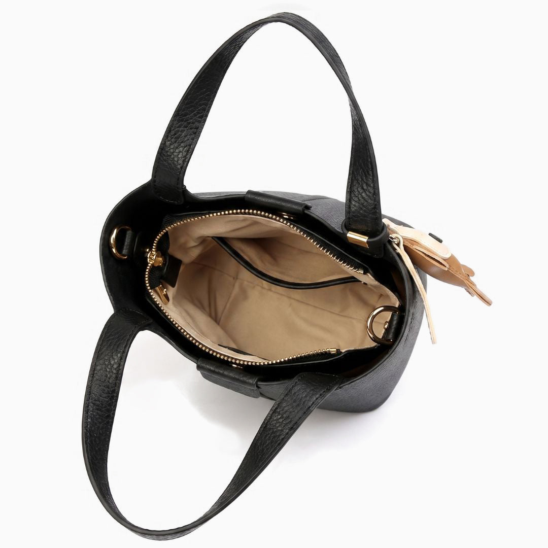 Avenelle Leather Mini Tote