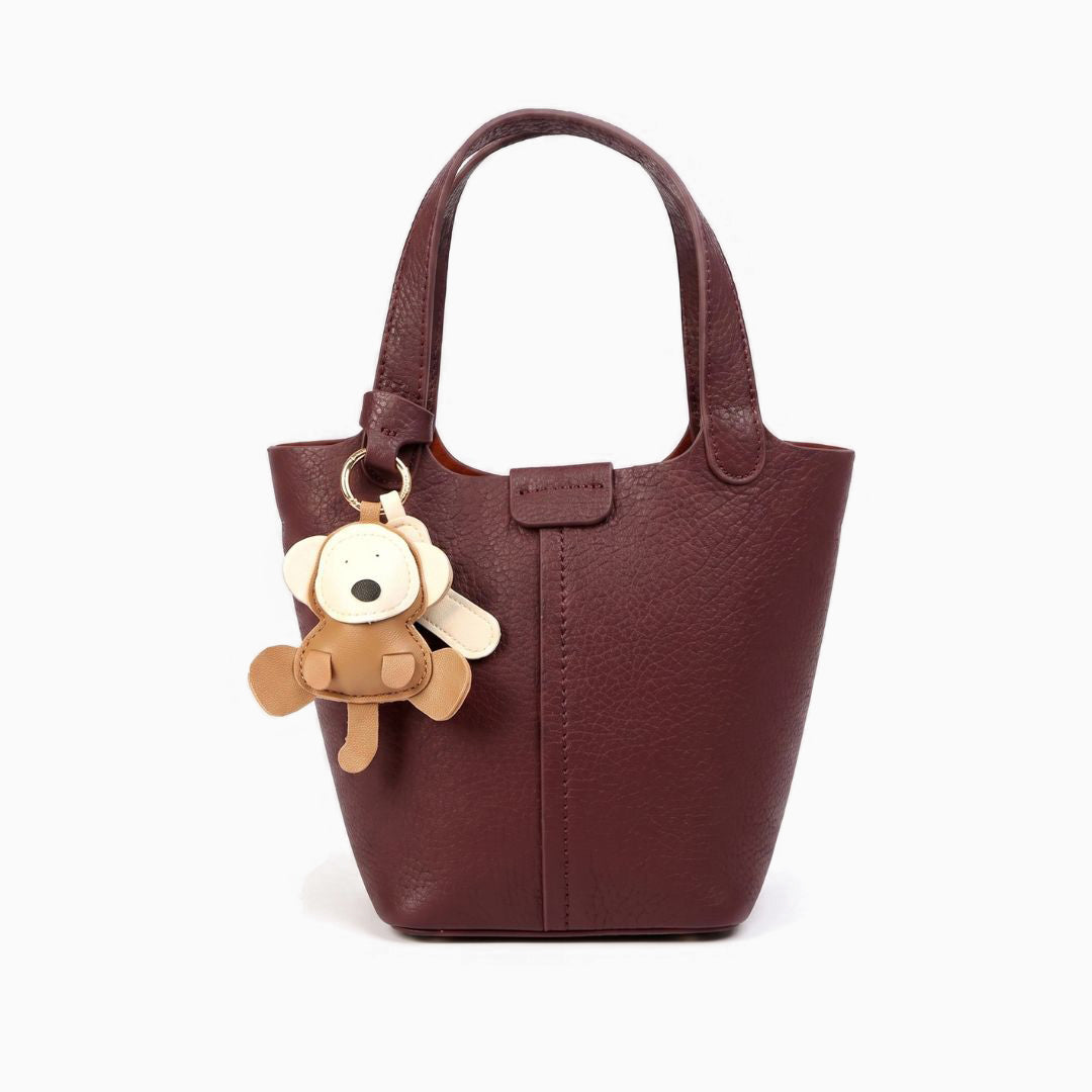 Avenelle Leather Mini Tote