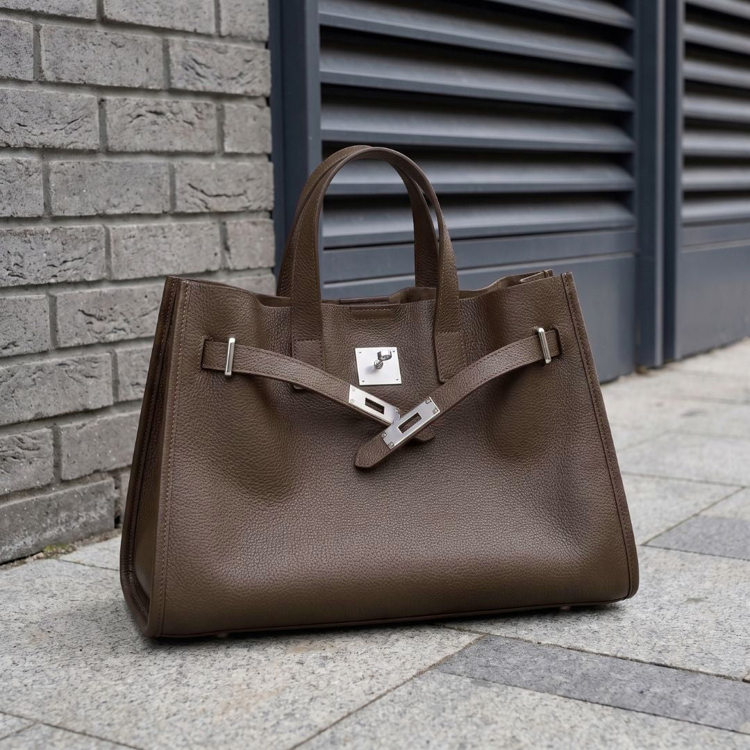 Brown