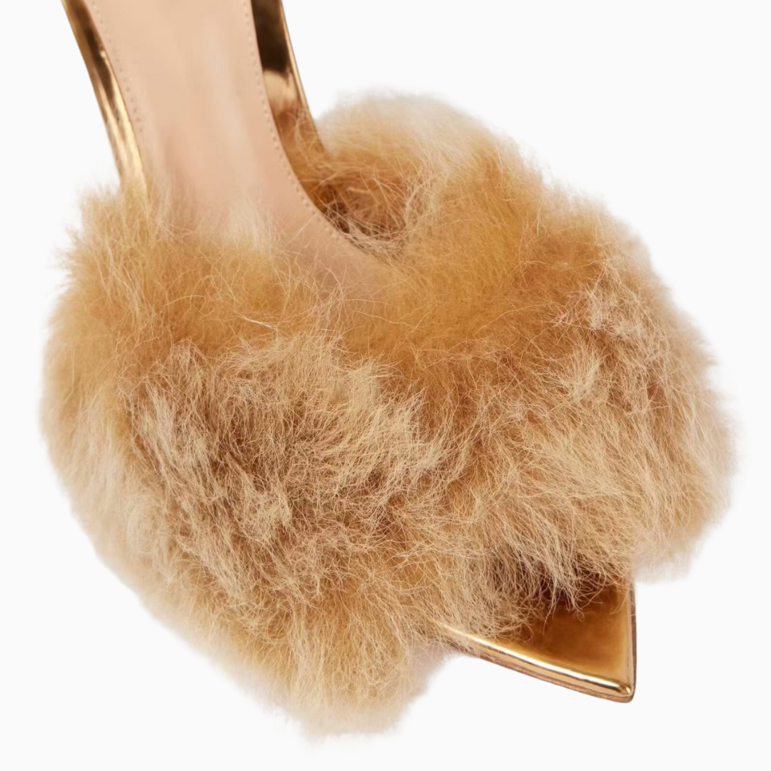 Jenna Fluff Heels