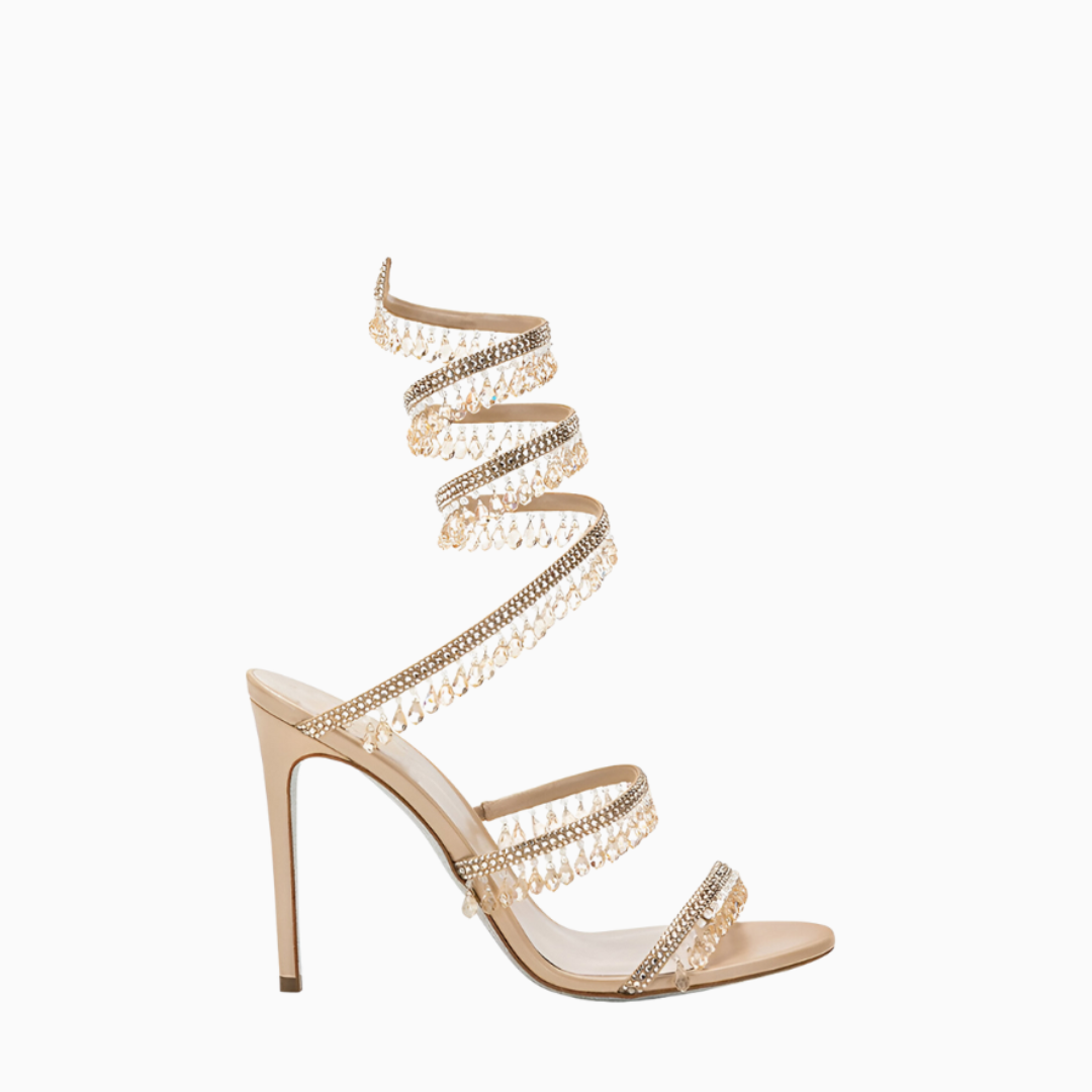 Serena Spiral Heels