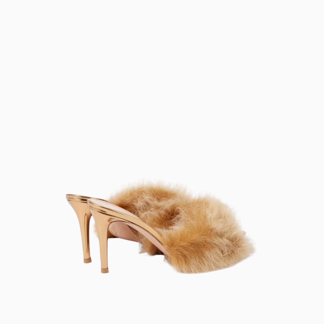 Jenna Fluff Heels