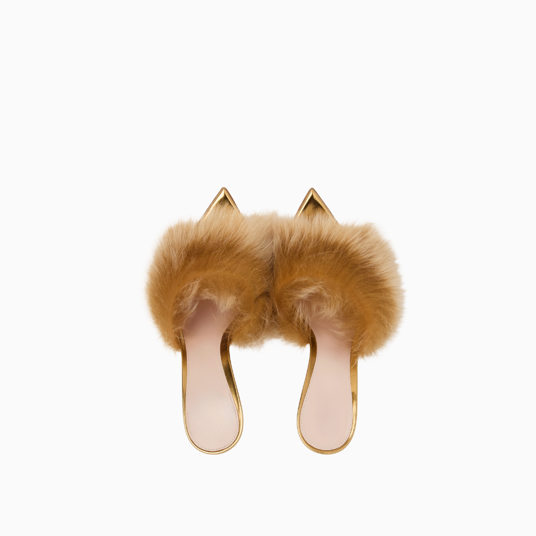 Jenna Fluff Heels
