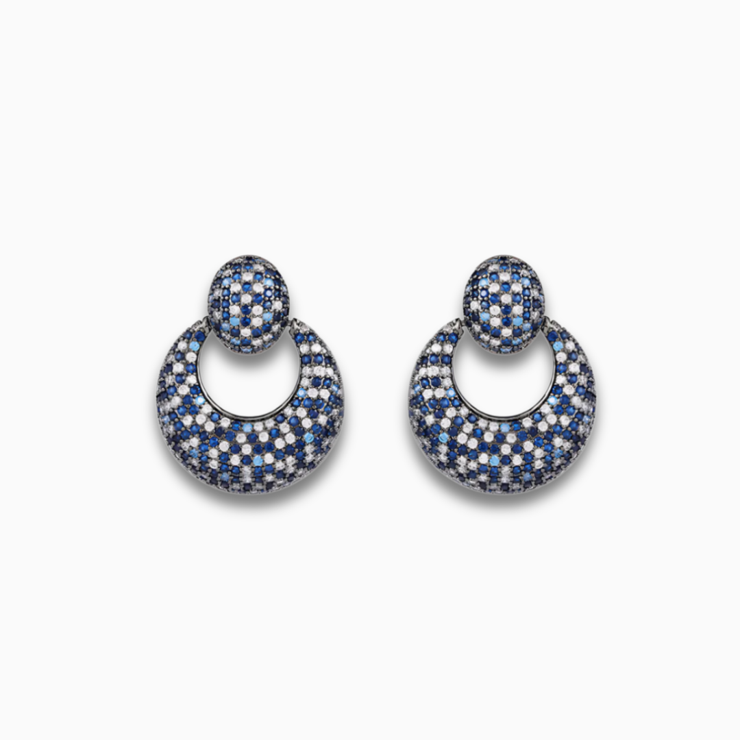Astera Noir Earrings