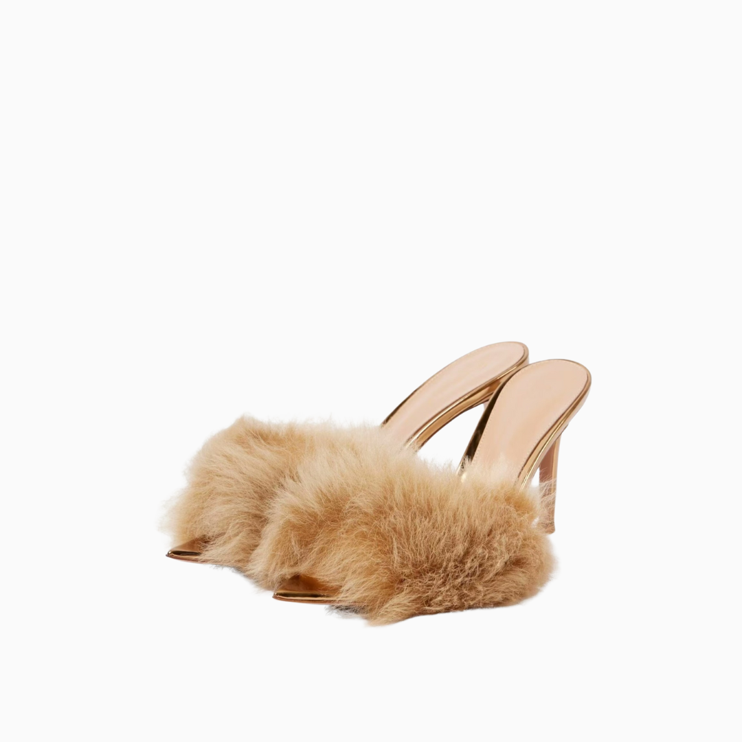 Jenna Fluff Heels