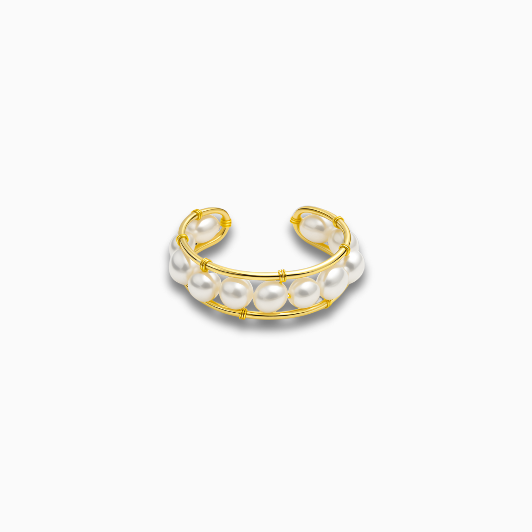Aurelia Pearl Ring