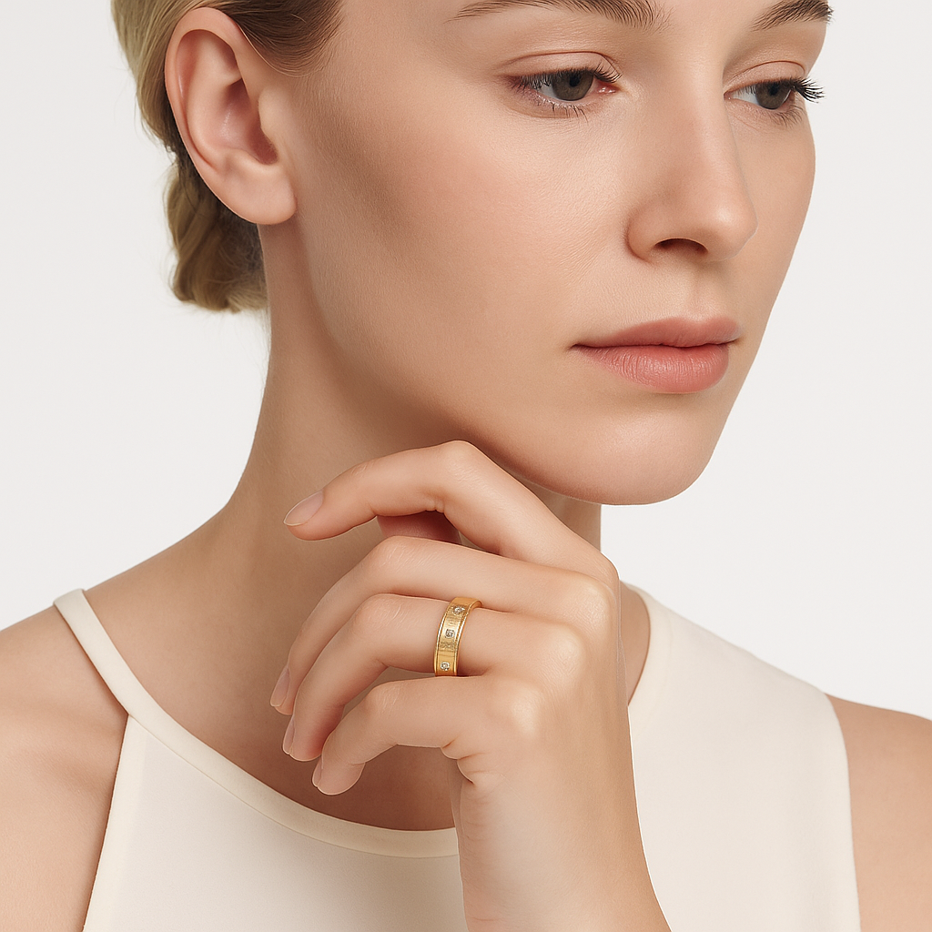 Celeste Starline Ring