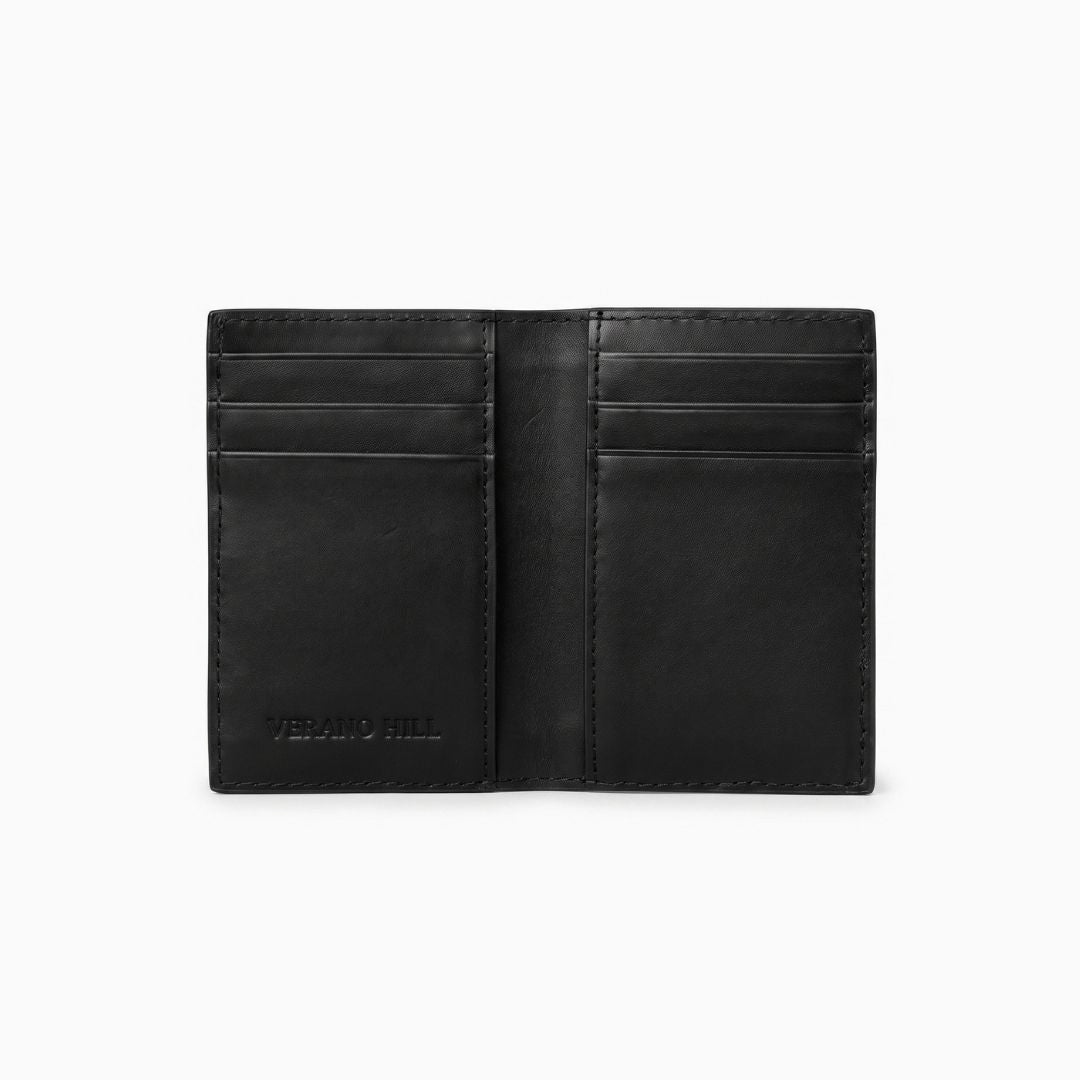 Croc-Embossed Bifold Wallet