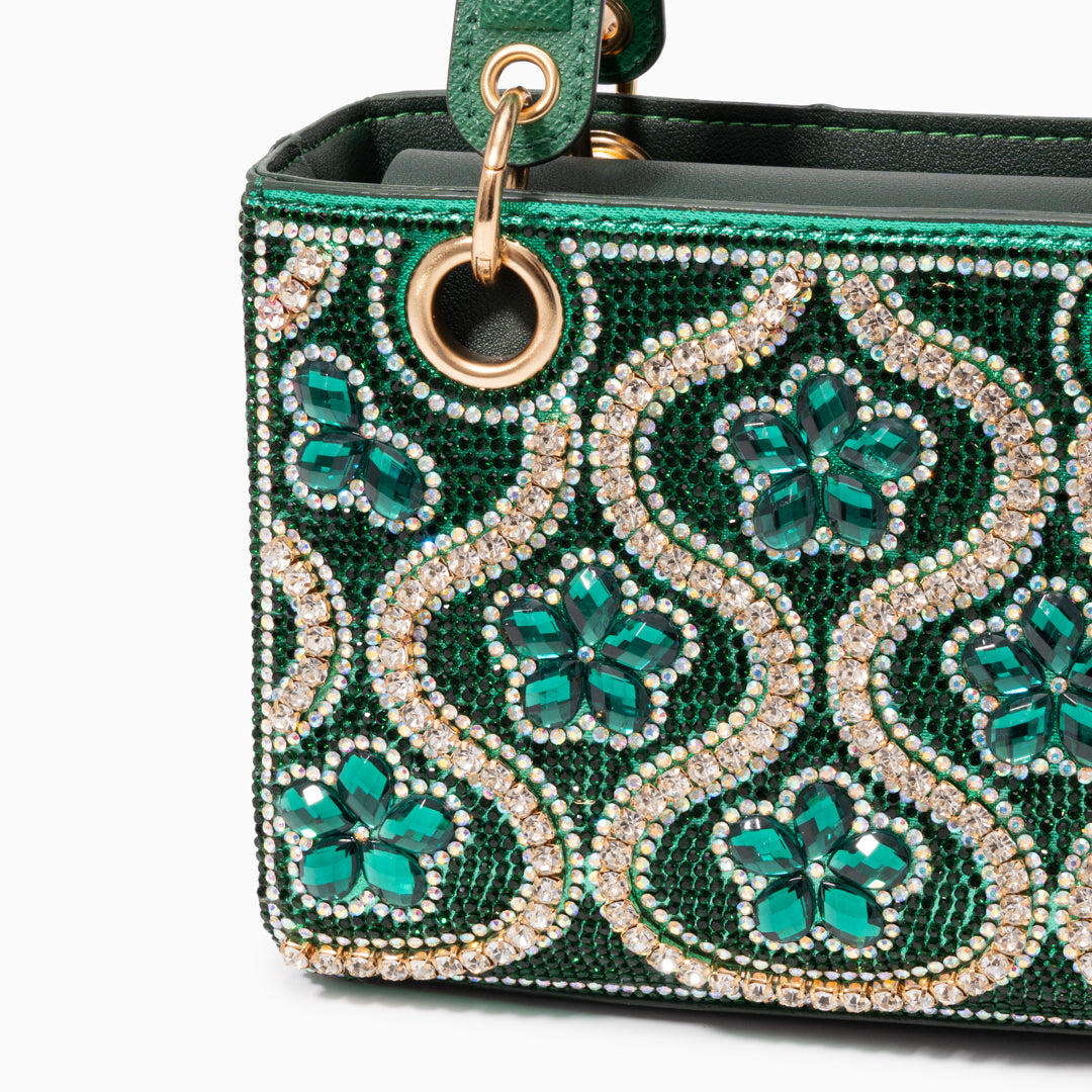 Kenta Emerald Handbag (NL)
