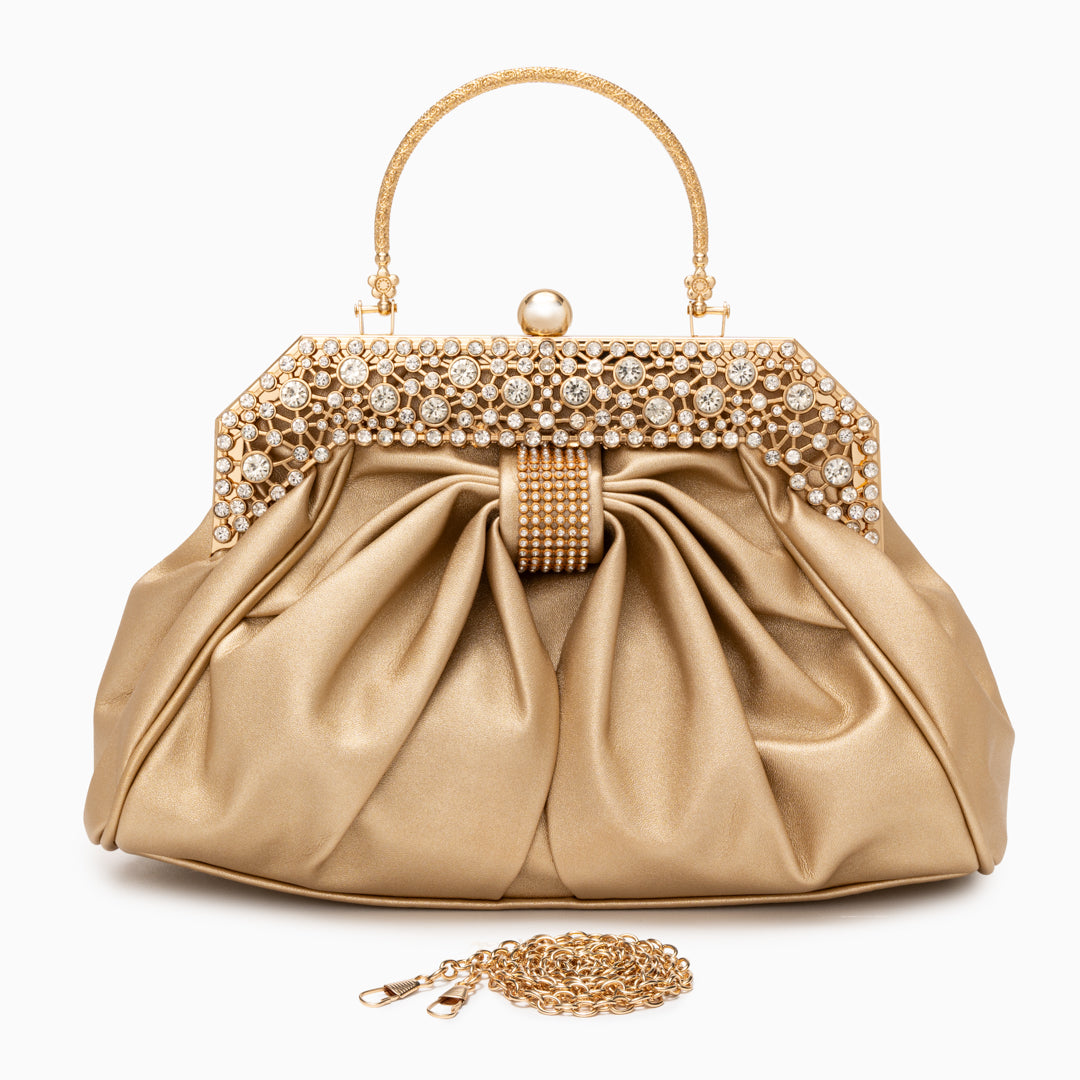 Elowen Embellished Frame Bag (NL)