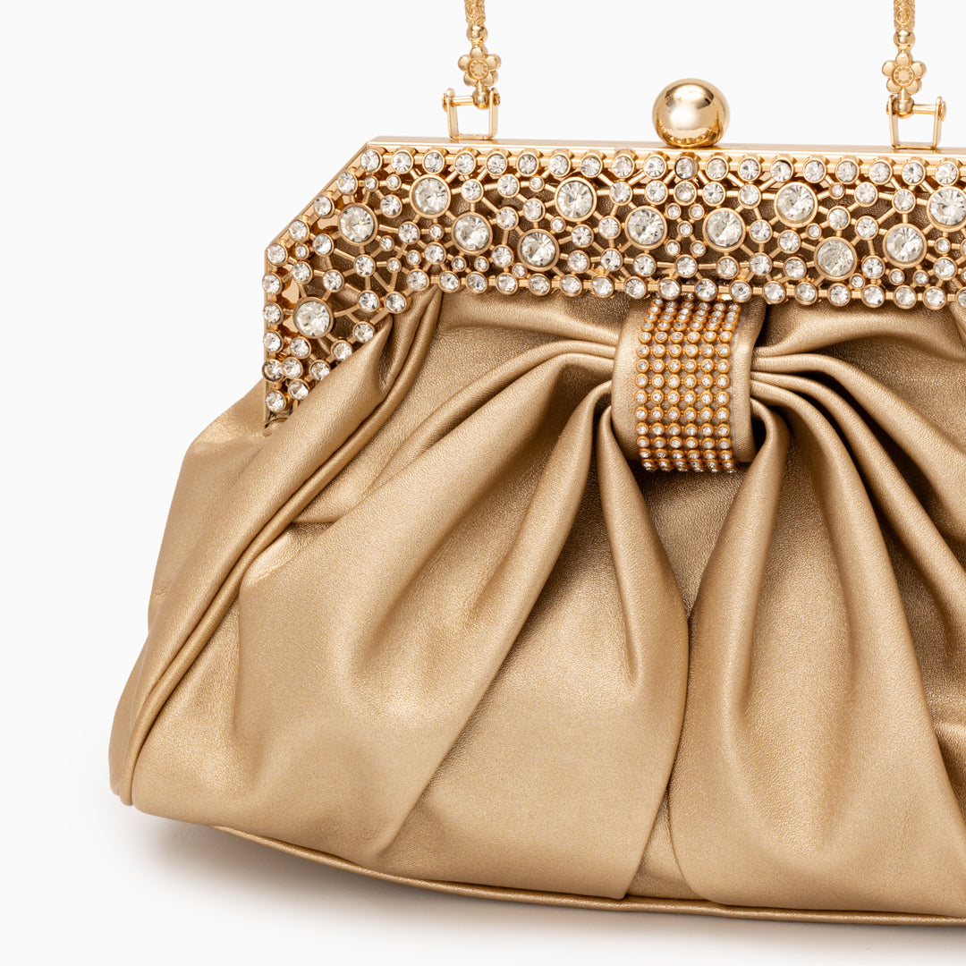 Elowen Embellished Frame Bag (NL)