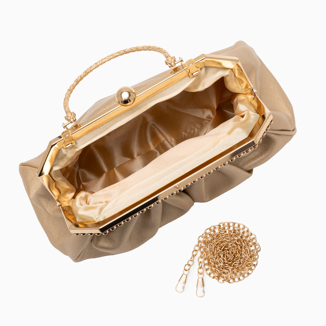 Elowen Embellished Frame Bag (NL)