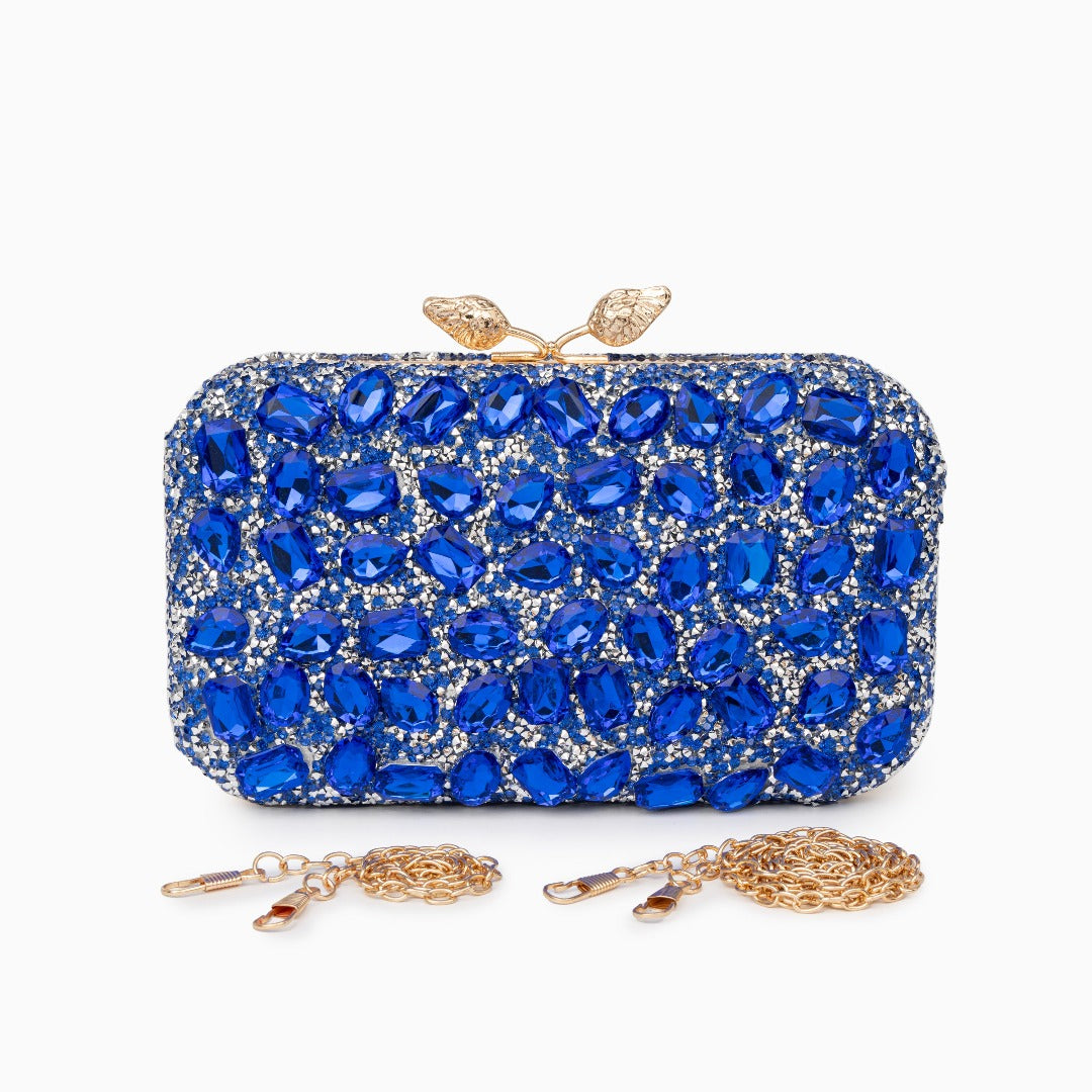 Claudia Diamonds Clutch Bag