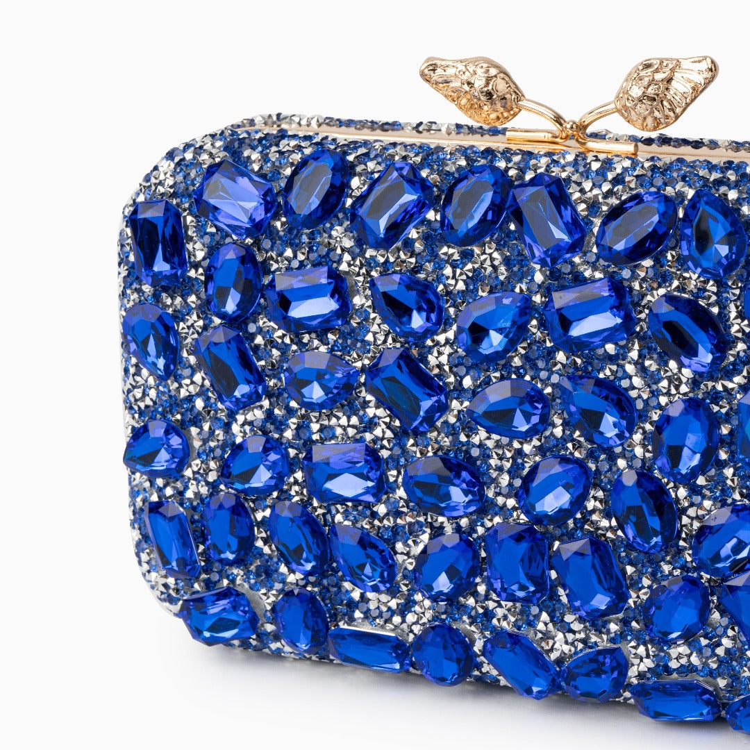 Claudia Diamonds Clutch Bag