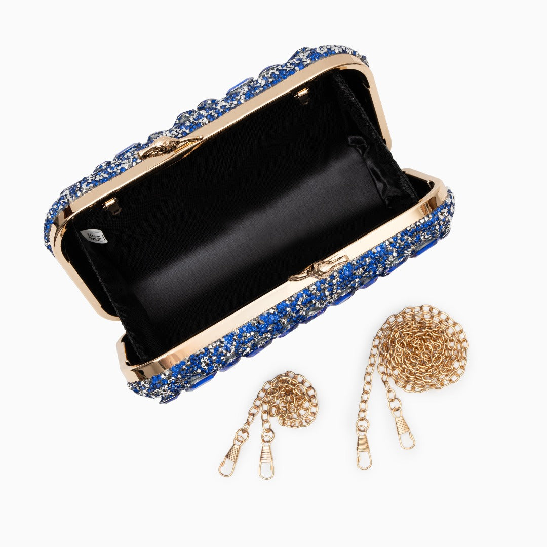 Claudia Diamonds Clutch Bag