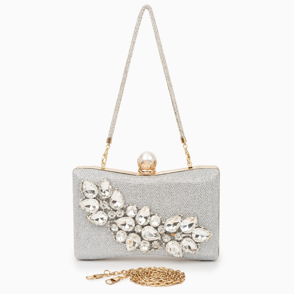 Stella Gemstones Clutch Bag