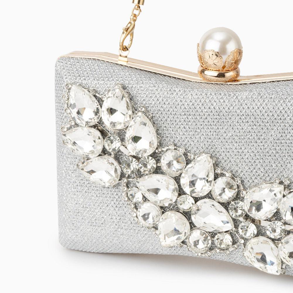 Stella Gemstones Clutch Bag