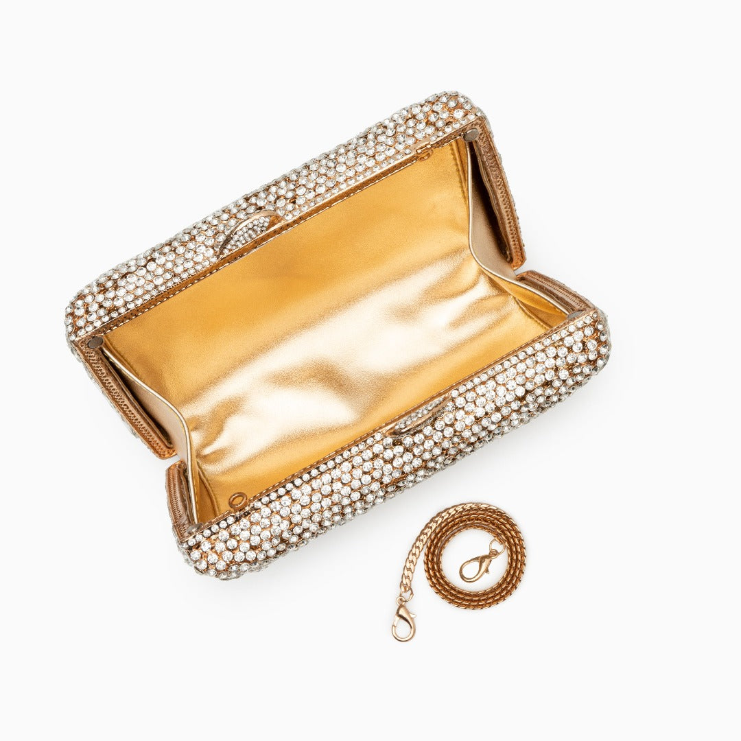 Mia Diamonds Clutch Bag