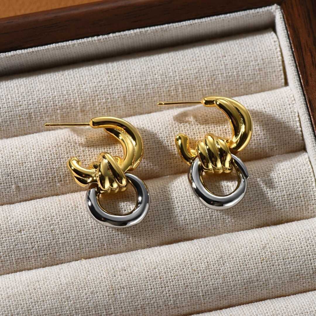 Tangent Loop Earrings