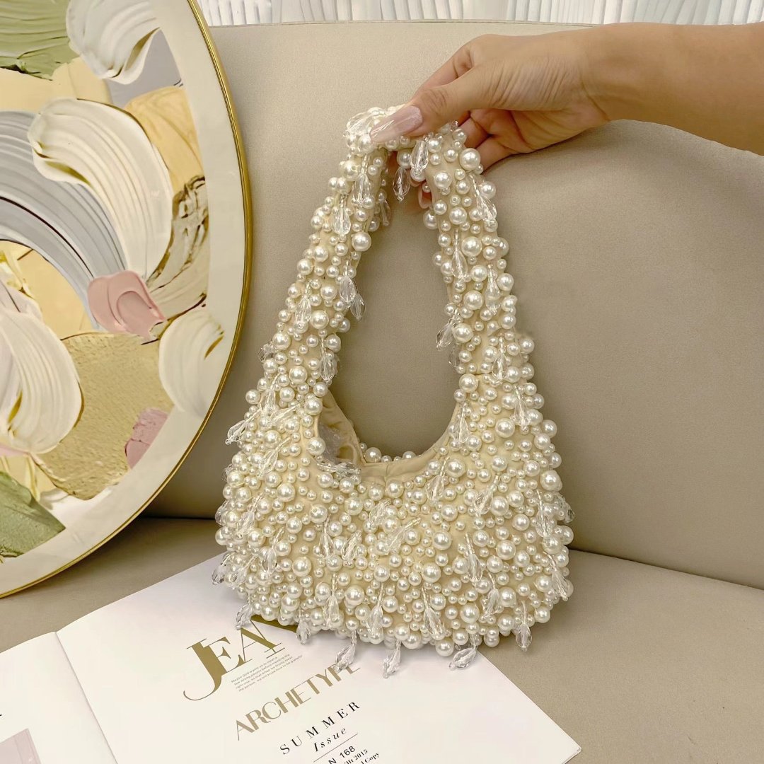 Casey Pearl Shoulder Bag