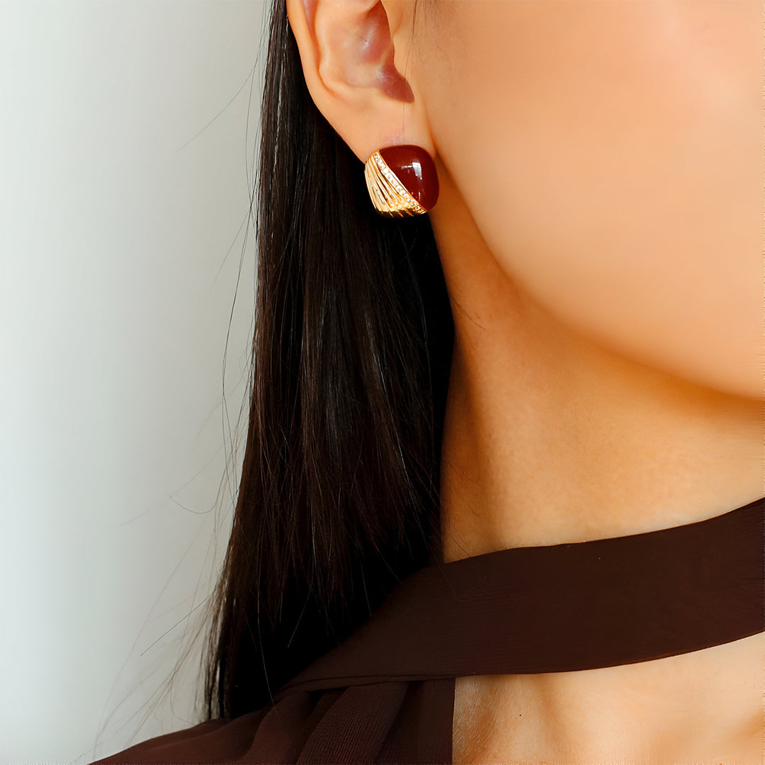 Sienna Luxe Studs