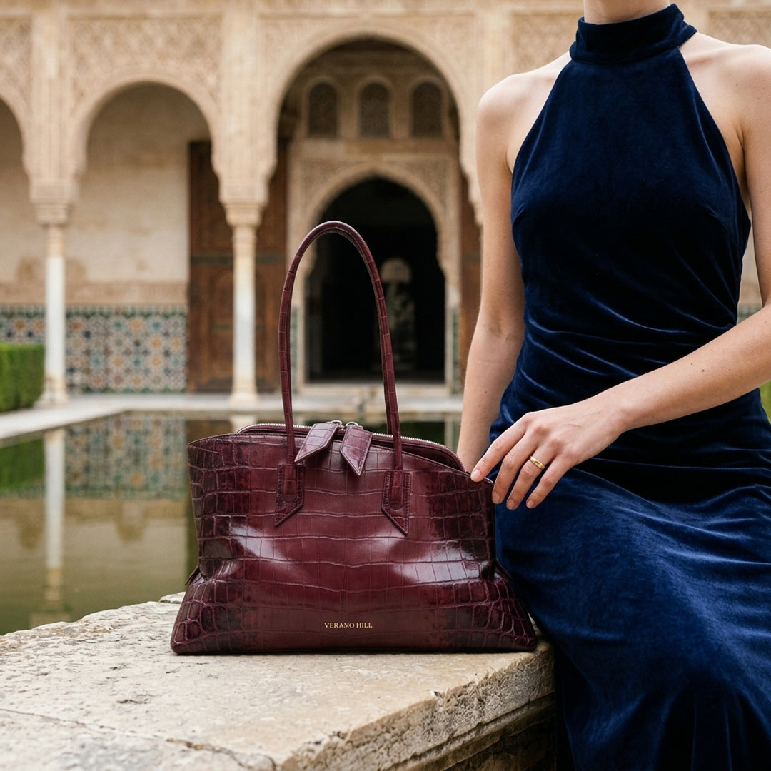 Burgundy