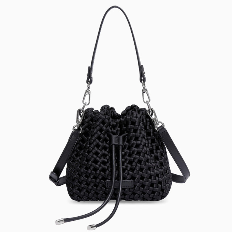 Marcella Silk Woven Handbag