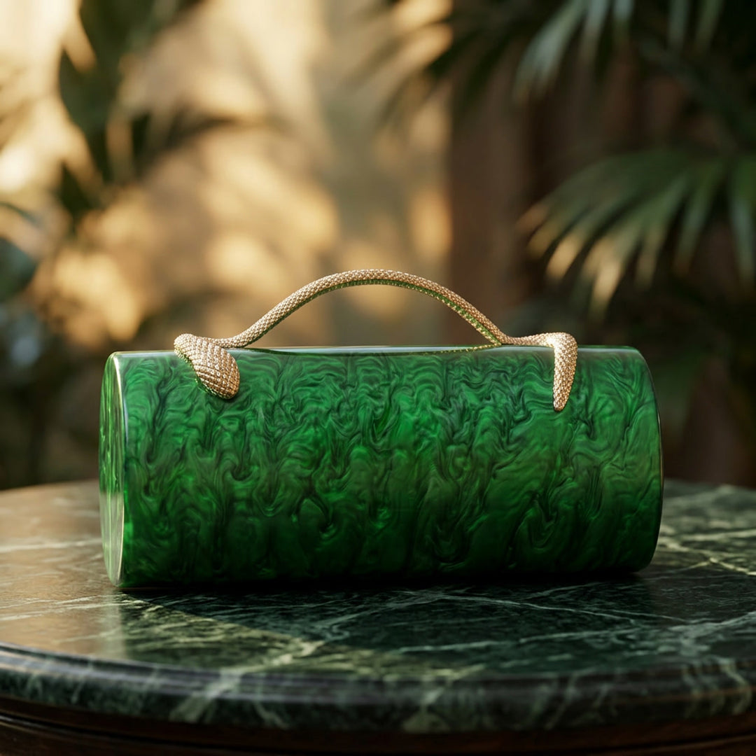 Maren Acrylic Clutch Bag