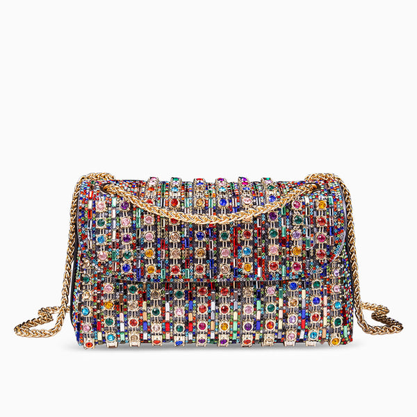 Cristin/クリスティン　ラインストーン BAG LOUNGEDRESS（ラウンジドレス）の「【Cristin/クリスティン