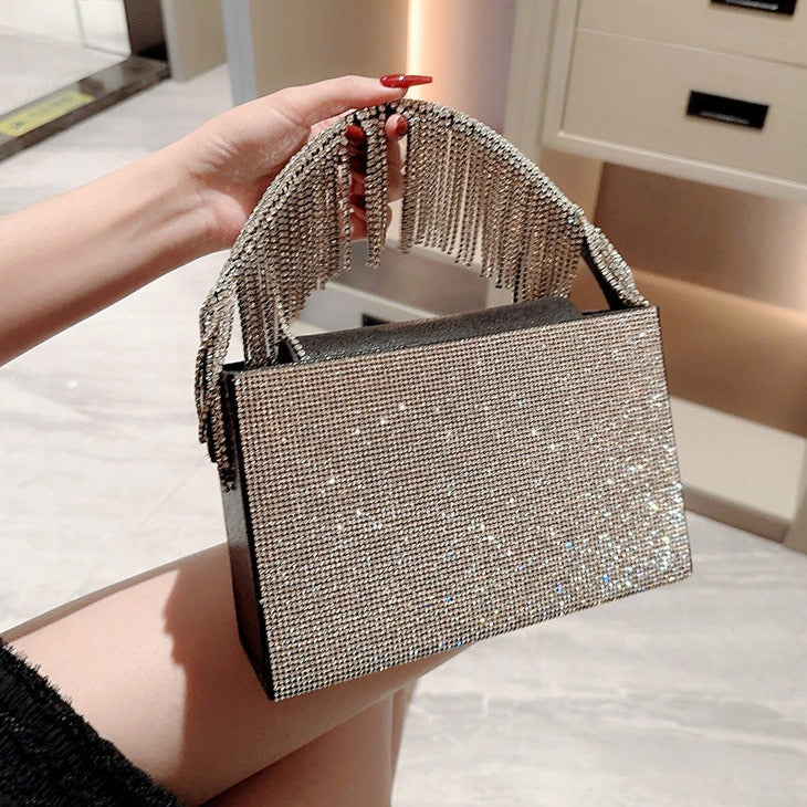 Natalie Sparkling Tassel Handbag