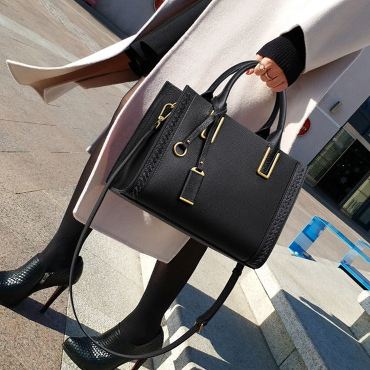 Katelyn Genuine Leather Tote Bag