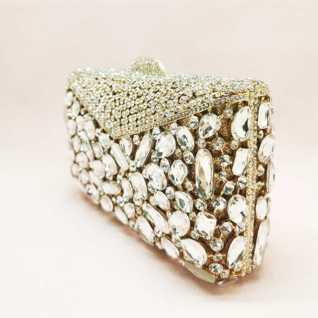 Mia Diamonds Clutch Bag