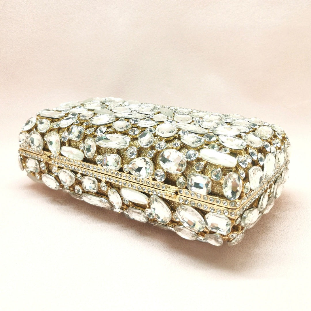 Mia Diamonds Clutch Bag